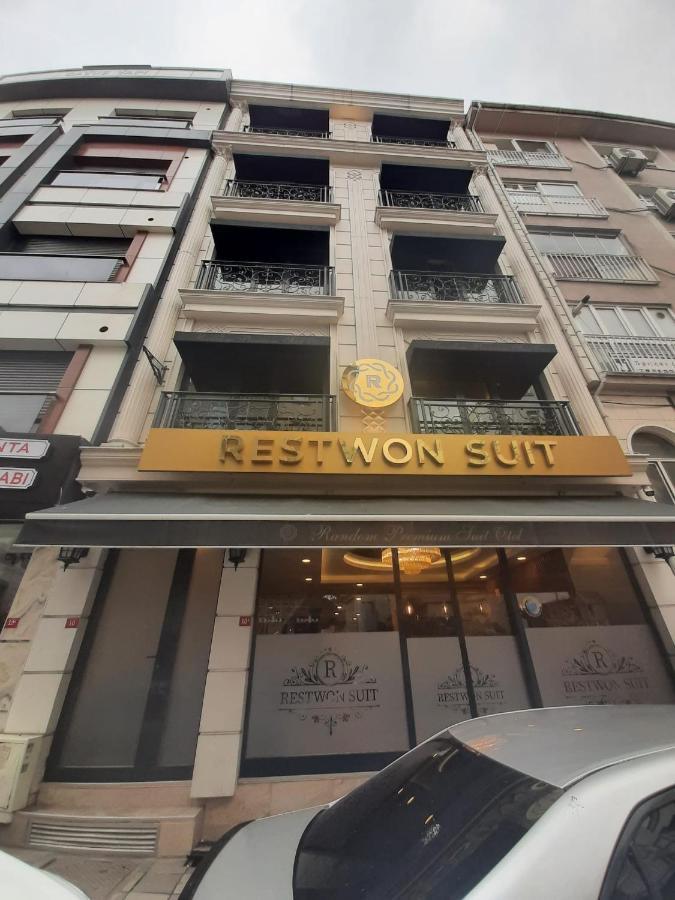 Restwon Suit Provincia di Provincia di Istanbul Esterno foto
